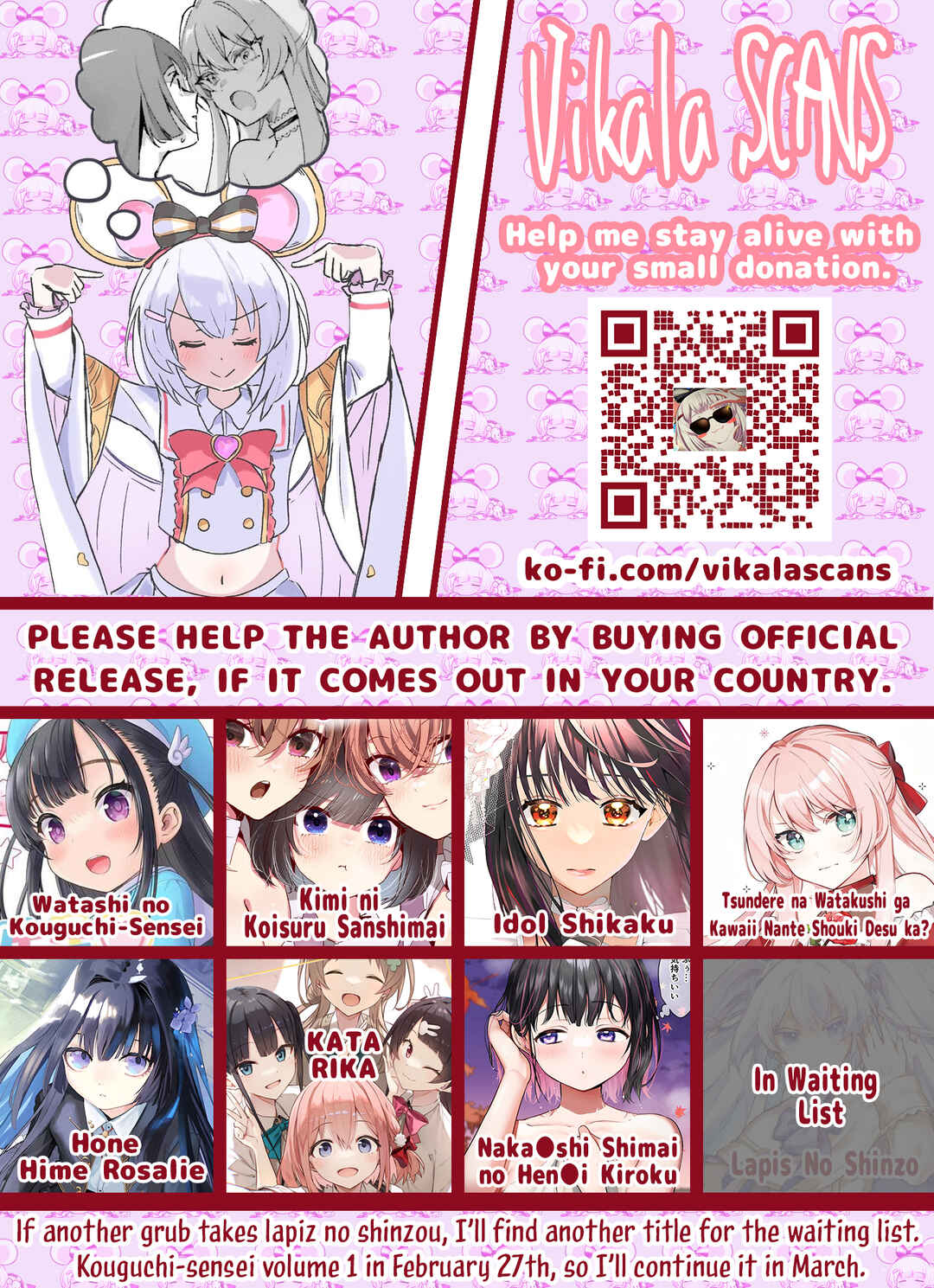 Page 34 Chapter 4 Tsundere na Watakushi ga Kawaii Nante Shouki Desu ka?