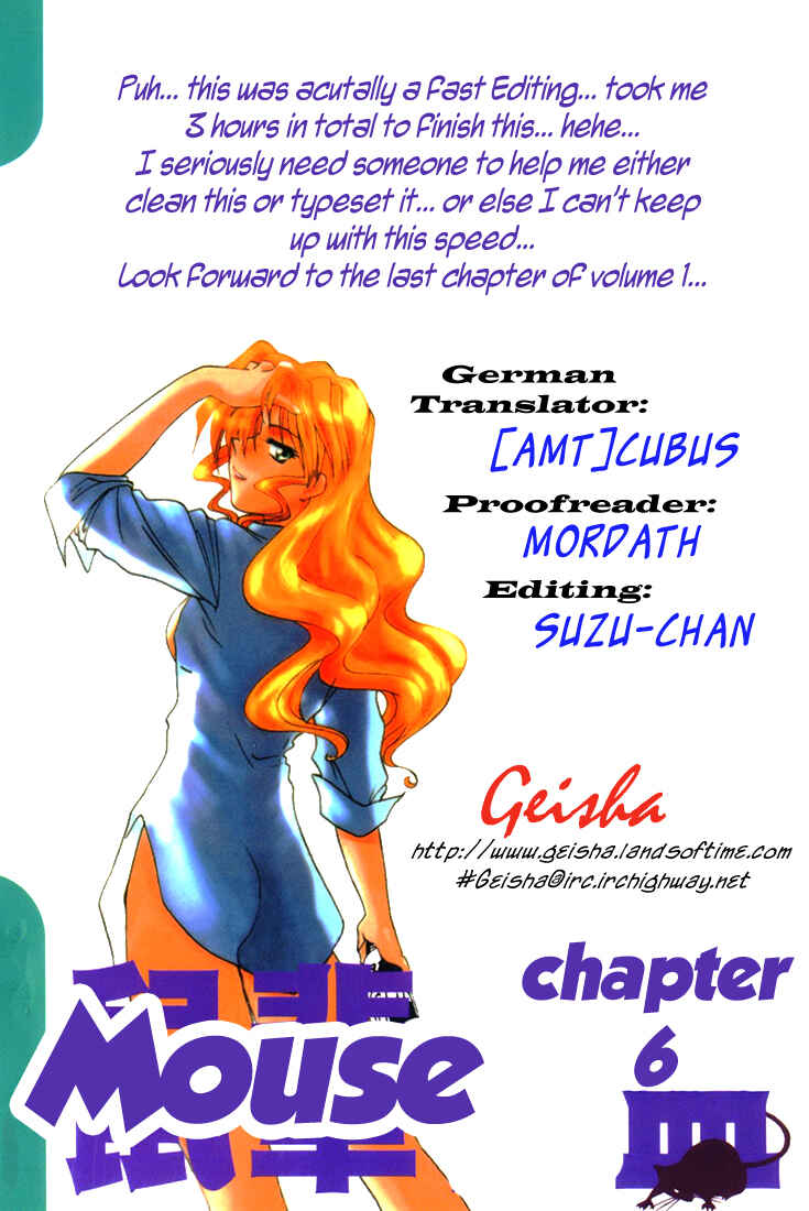 Page 1 Chapter 6 MØUSE