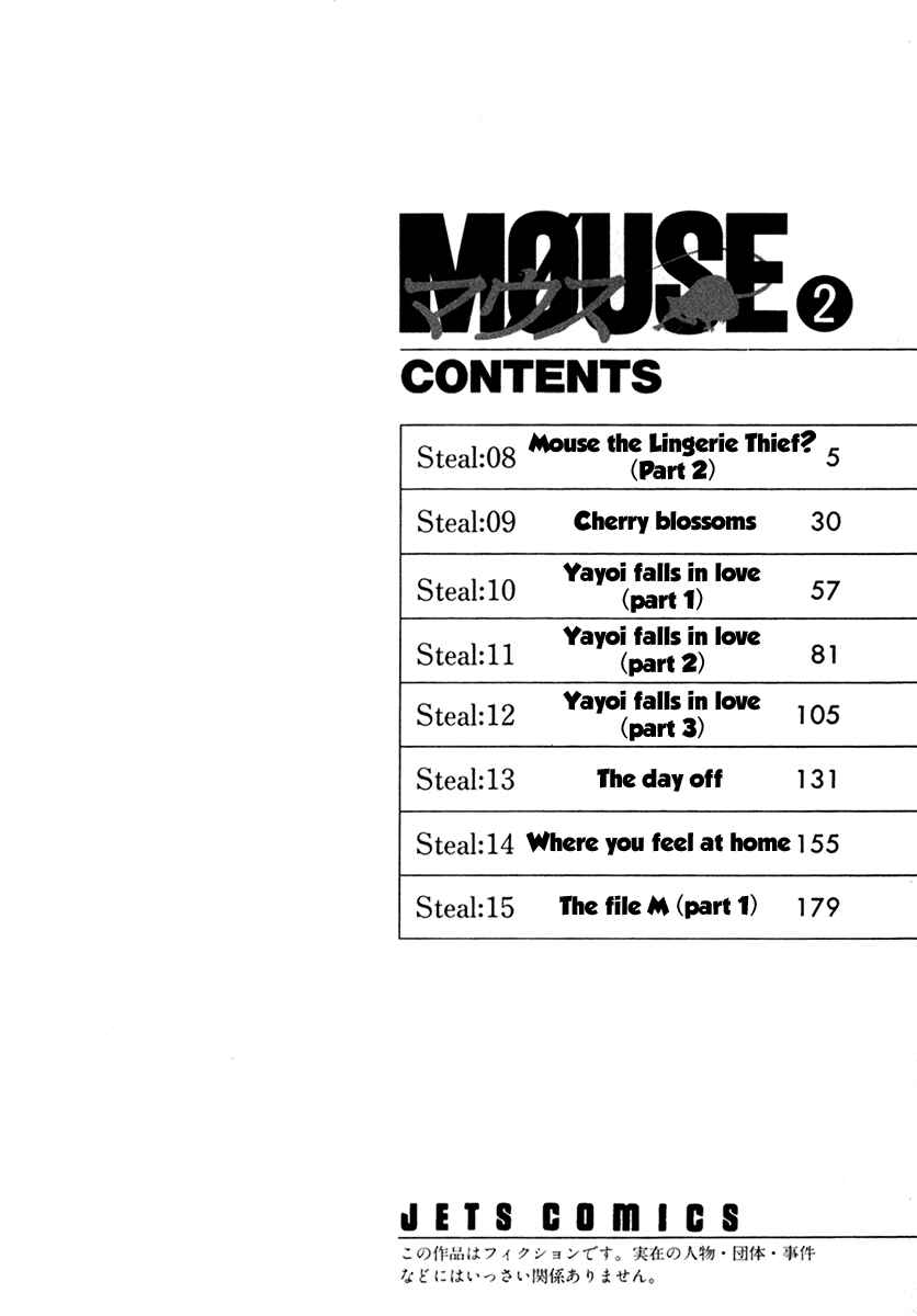 Page 9 Chapter 8 MØUSE