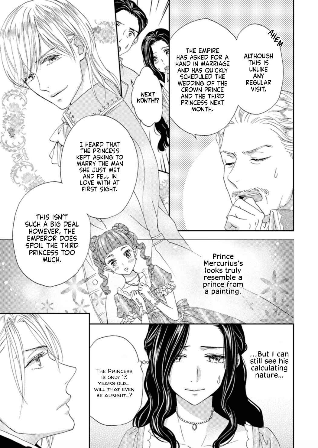 Page 13 Chapter 1 Hitogirai Koushaku wa Wakaki Niizuma ni Koi wo Suru