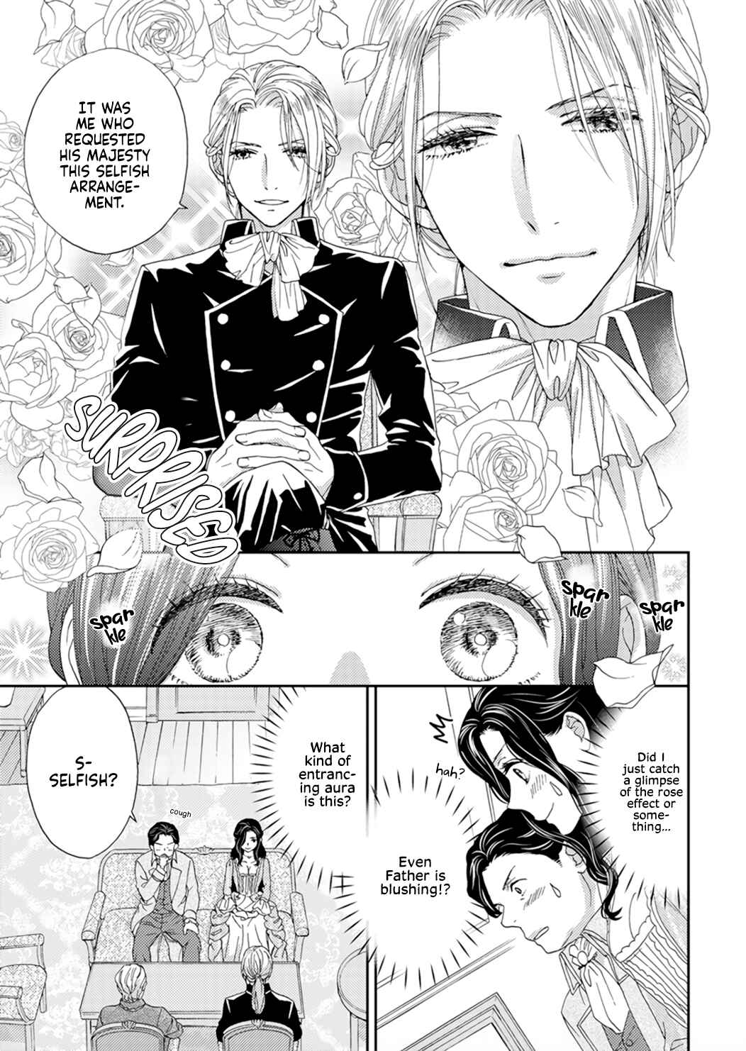 Page 9 Chapter 1 Hitogirai Koushaku wa Wakaki Niizuma ni Koi wo Suru