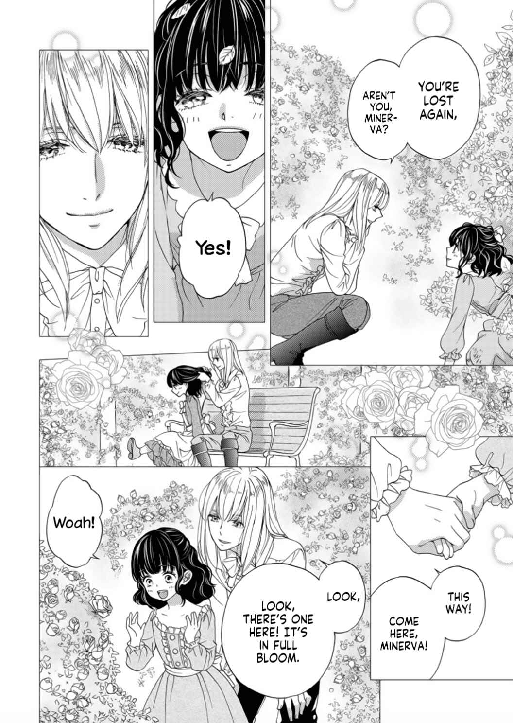 Page 4 Chapter 5 Hitogirai Koushaku wa Wakaki Niizuma ni Koi wo Suru
