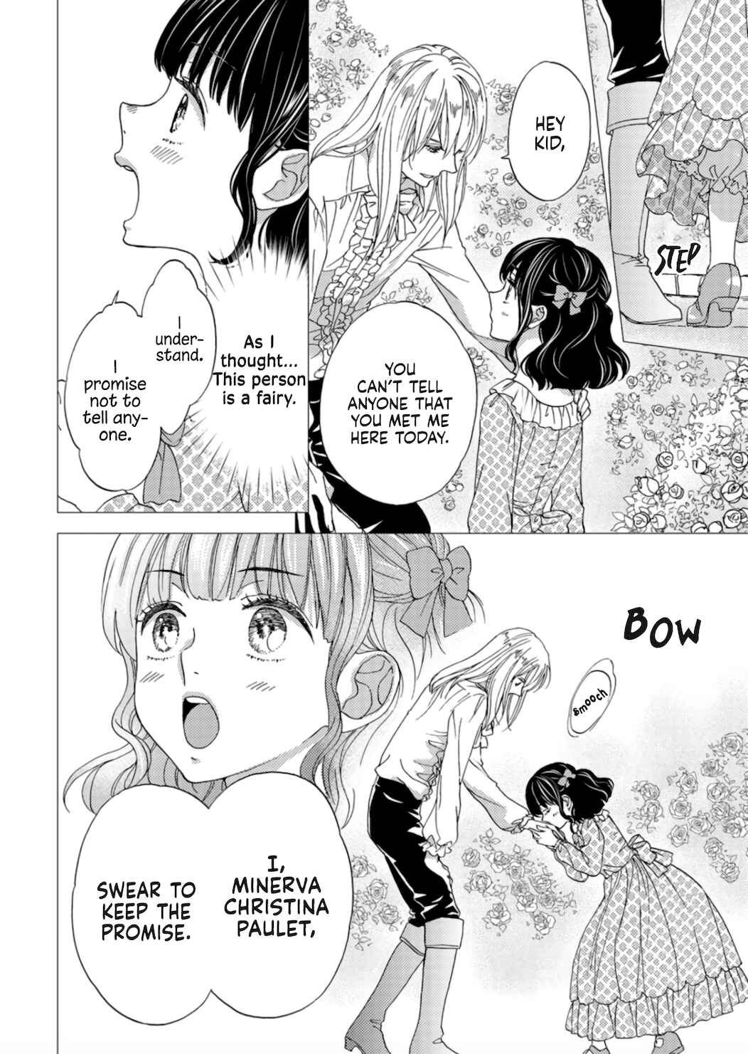 Page 23 Chapter 4 Hitogirai Koushaku wa Wakaki Niizuma ni Koi wo Suru