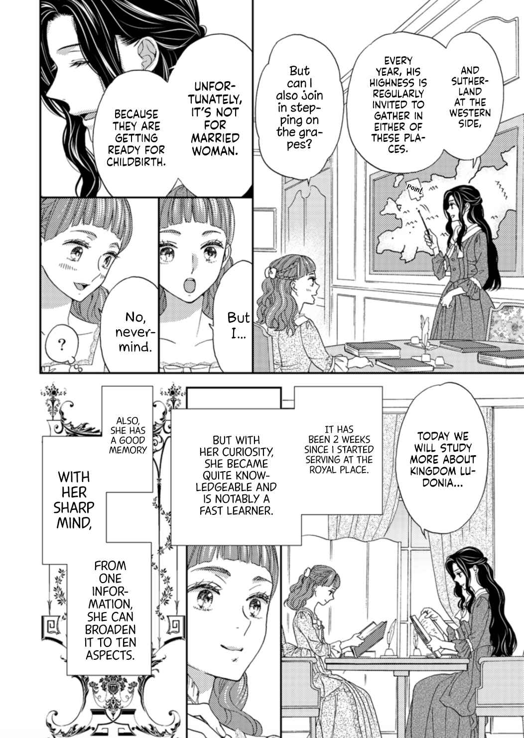 Page 16 Chapter 3 Hitogirai Koushaku wa Wakaki Niizuma ni Koi wo Suru