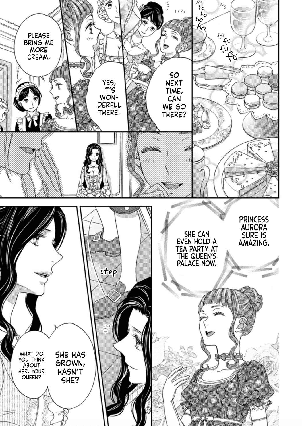 Page 21 Chapter 3 Hitogirai Koushaku wa Wakaki Niizuma ni Koi wo Suru