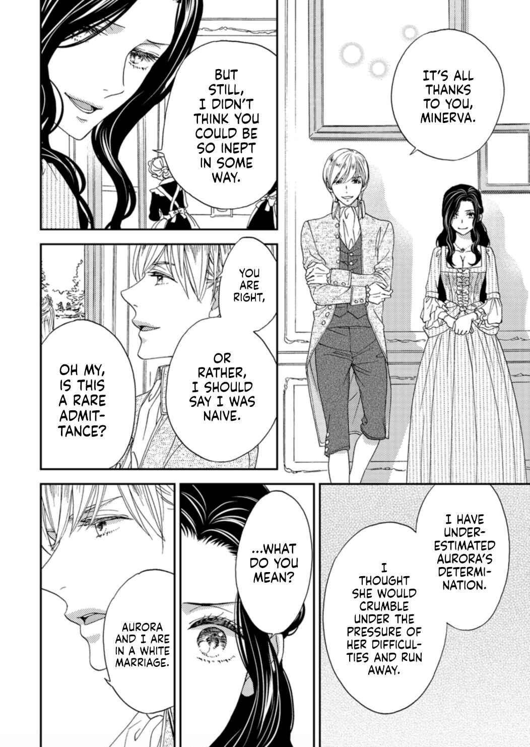 Page 22 Chapter 3 Hitogirai Koushaku wa Wakaki Niizuma ni Koi wo Suru