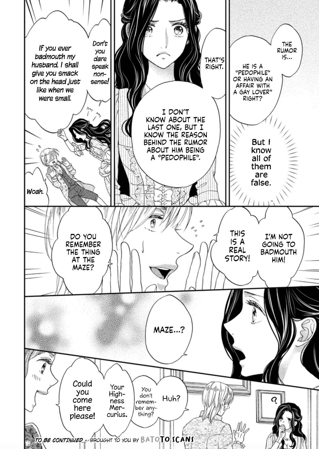 Page 28 Chapter 3 Hitogirai Koushaku wa Wakaki Niizuma ni Koi wo Suru