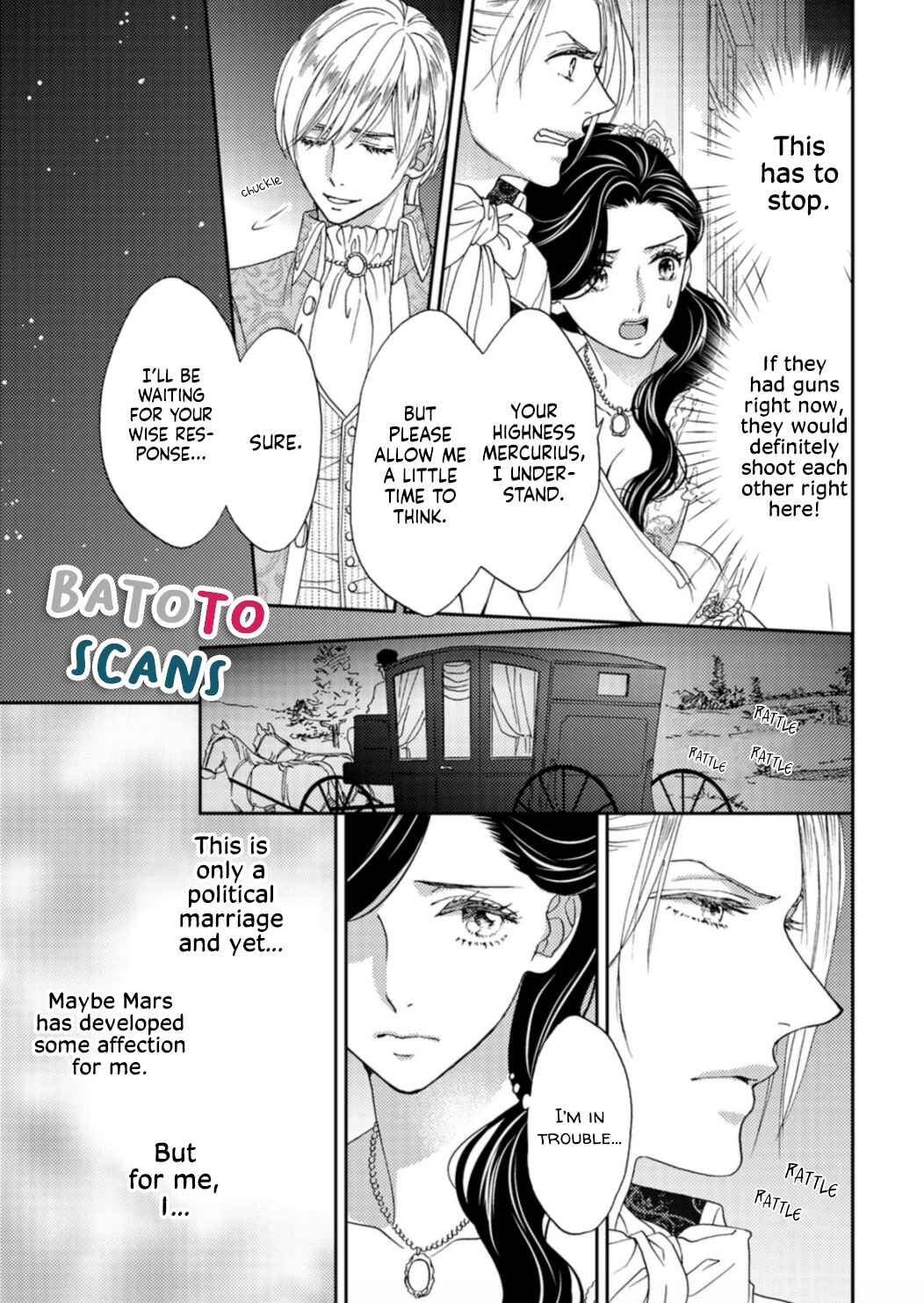 Page 5 Chapter 3 Hitogirai Koushaku wa Wakaki Niizuma ni Koi wo Suru