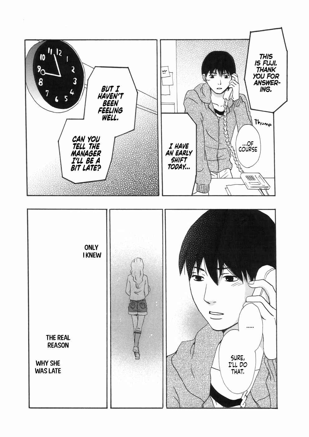Page 10 Chapter Unknown_cb68 A Story of a Gyaru and an Otaku Who Both Work at a Convenience Store