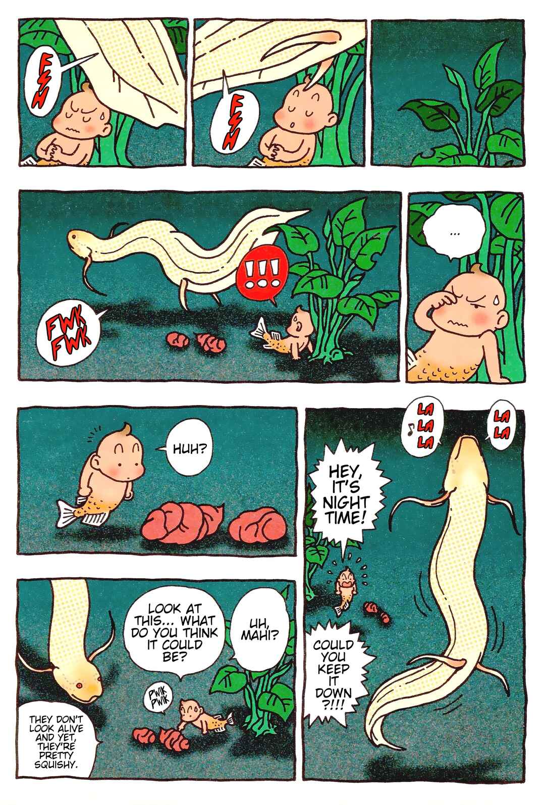 Page 10 Chapter Unknown_8311 Mahimahi the Lungfish