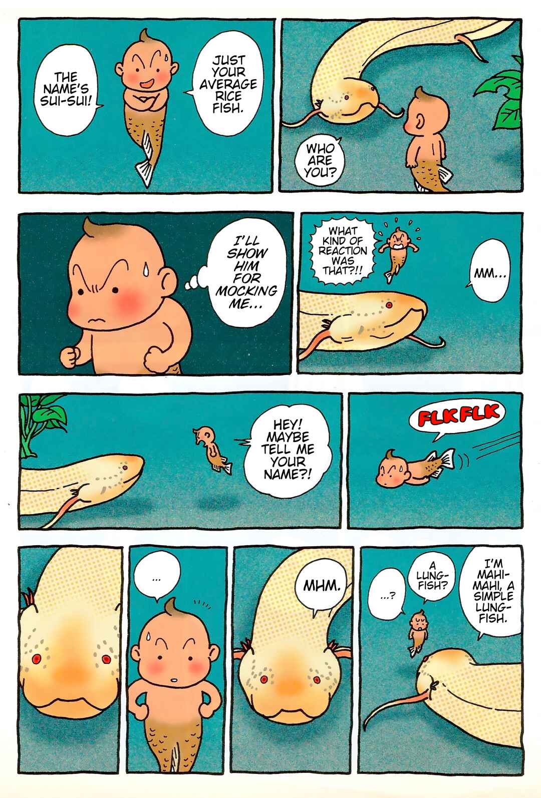 Page 5 Chapter Unknown_8311 Mahimahi the Lungfish