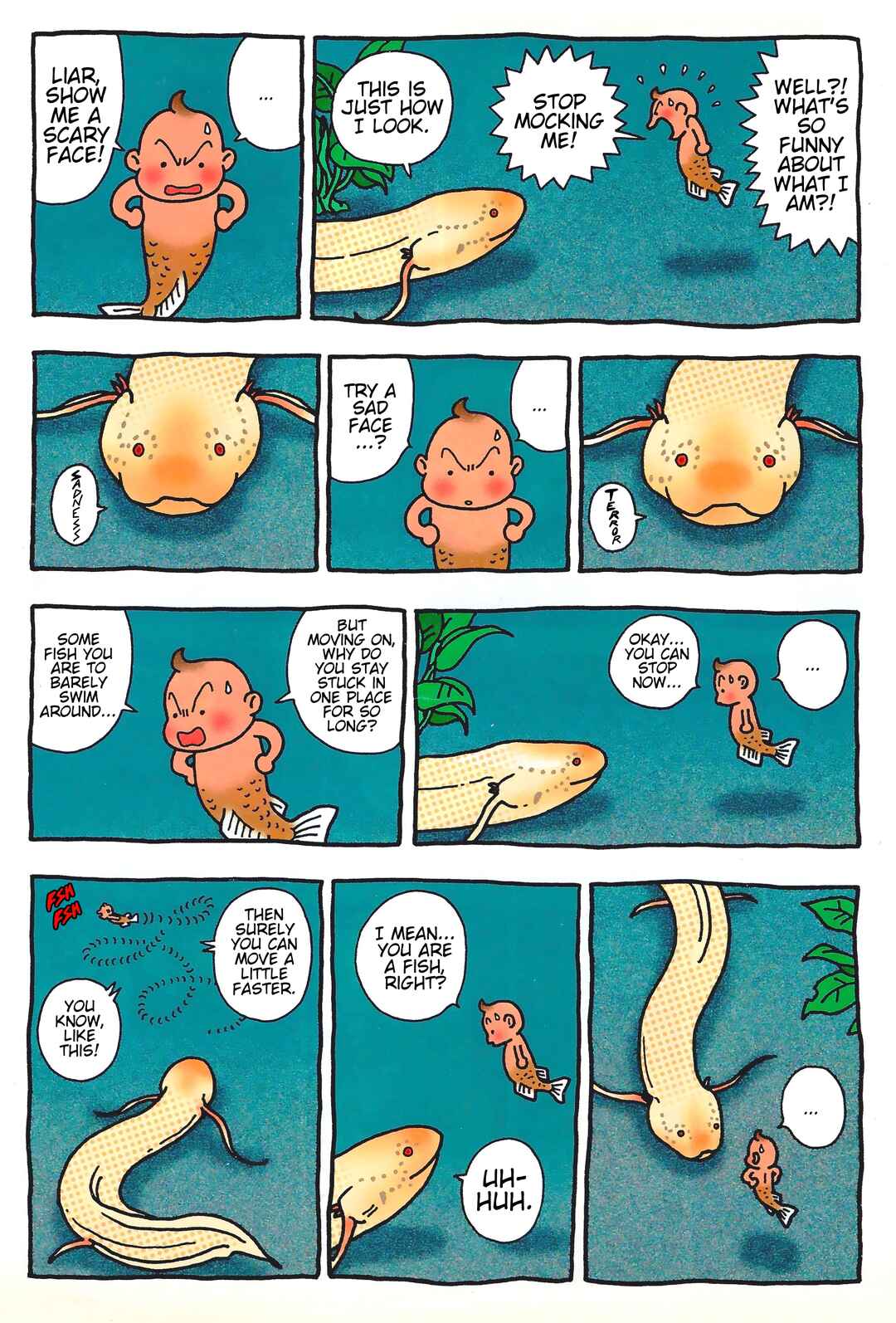 Page 6 Chapter Unknown_8311 Mahimahi the Lungfish