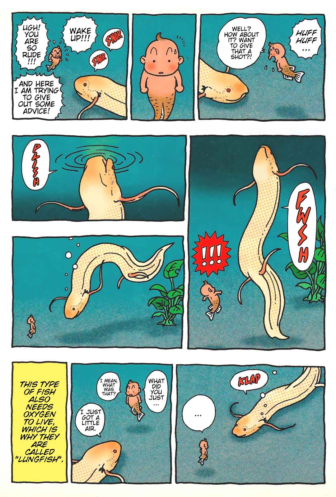 Page 7 Chapter Unknown_8311 Mahimahi the Lungfish