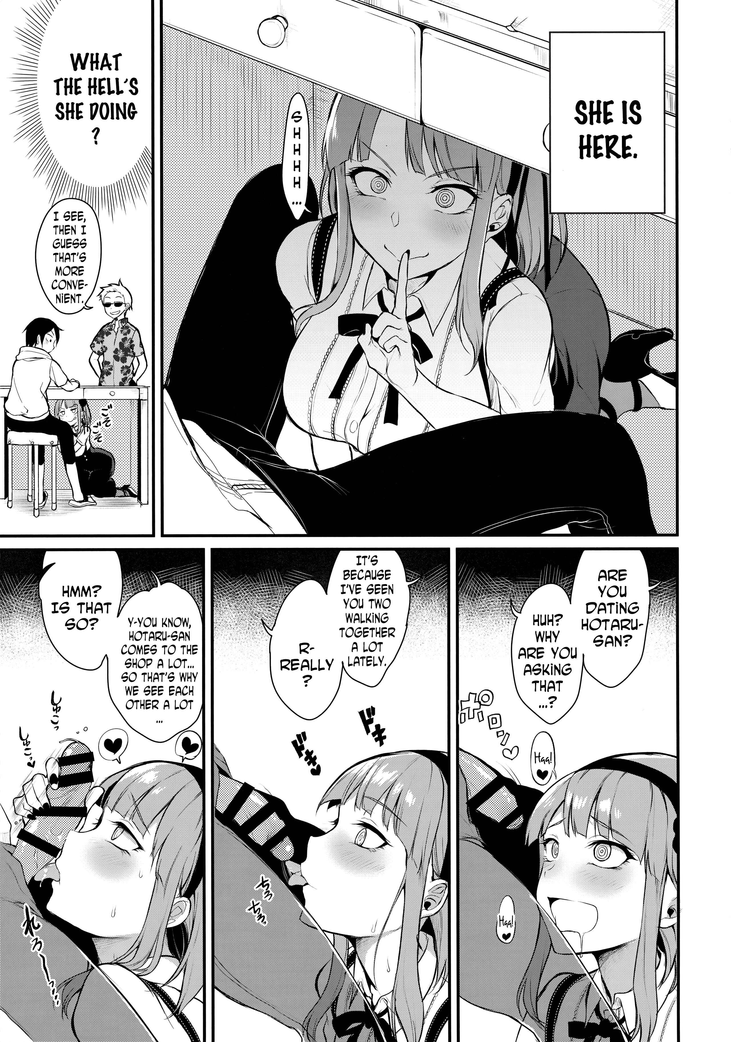Page 10 Chapter 3 Dagashi Kashi - Otona no Dagashi (Doujinshi)