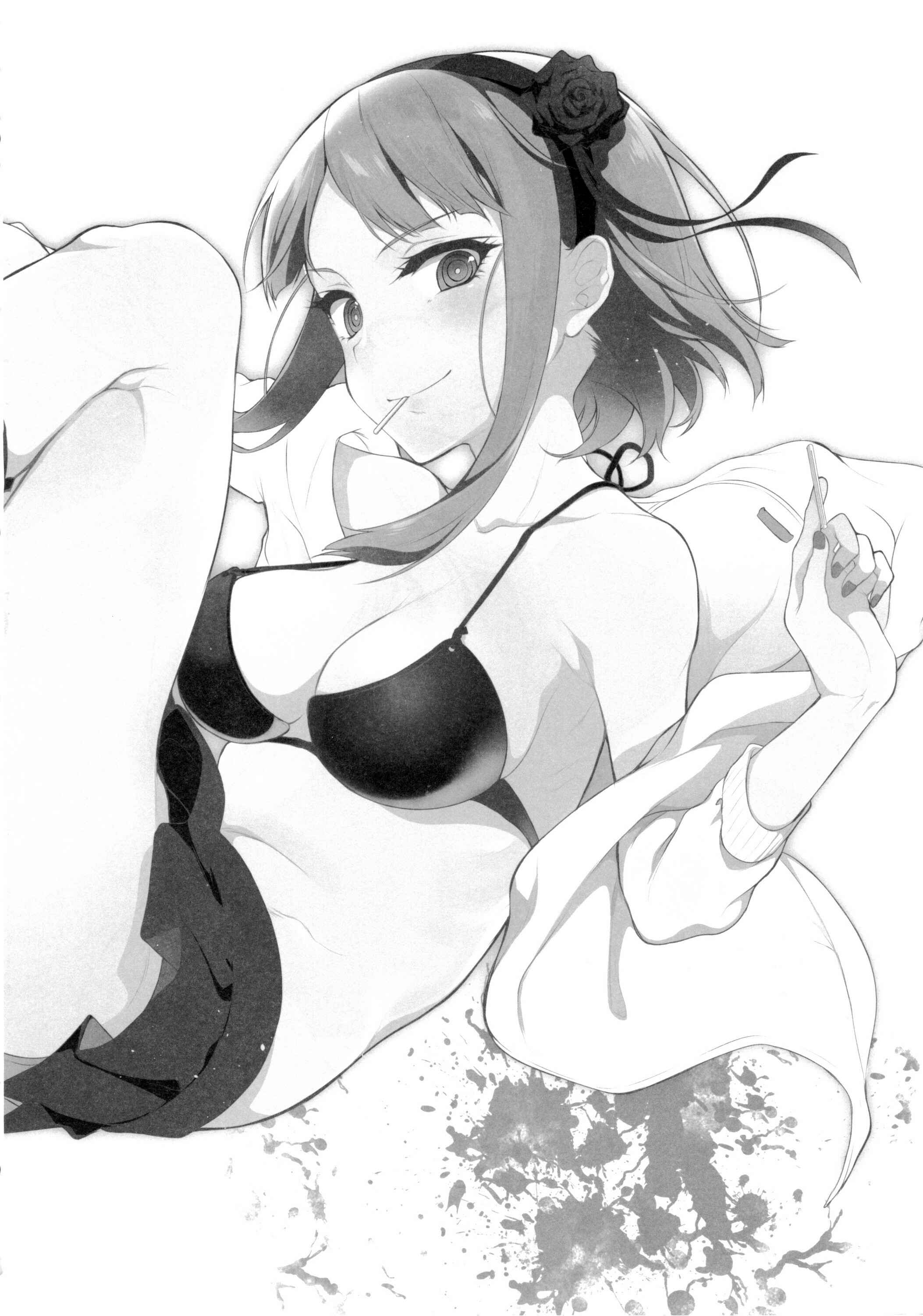 Page 28 Chapter 2 Dagashi Kashi - Otona no Dagashi (Doujinshi)