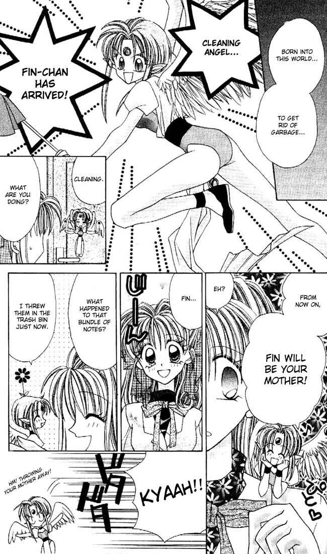 Page 36 Chapter 8 Kamikaze Kaitou Jeanne