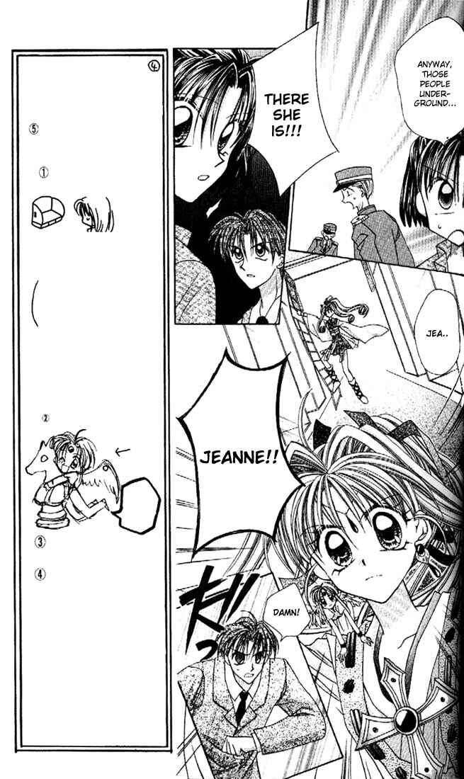 Page 25 Chapter 10 Kamikaze Kaitou Jeanne