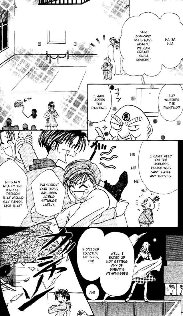 Page 21 Chapter 2 Kamikaze Kaitou Jeanne