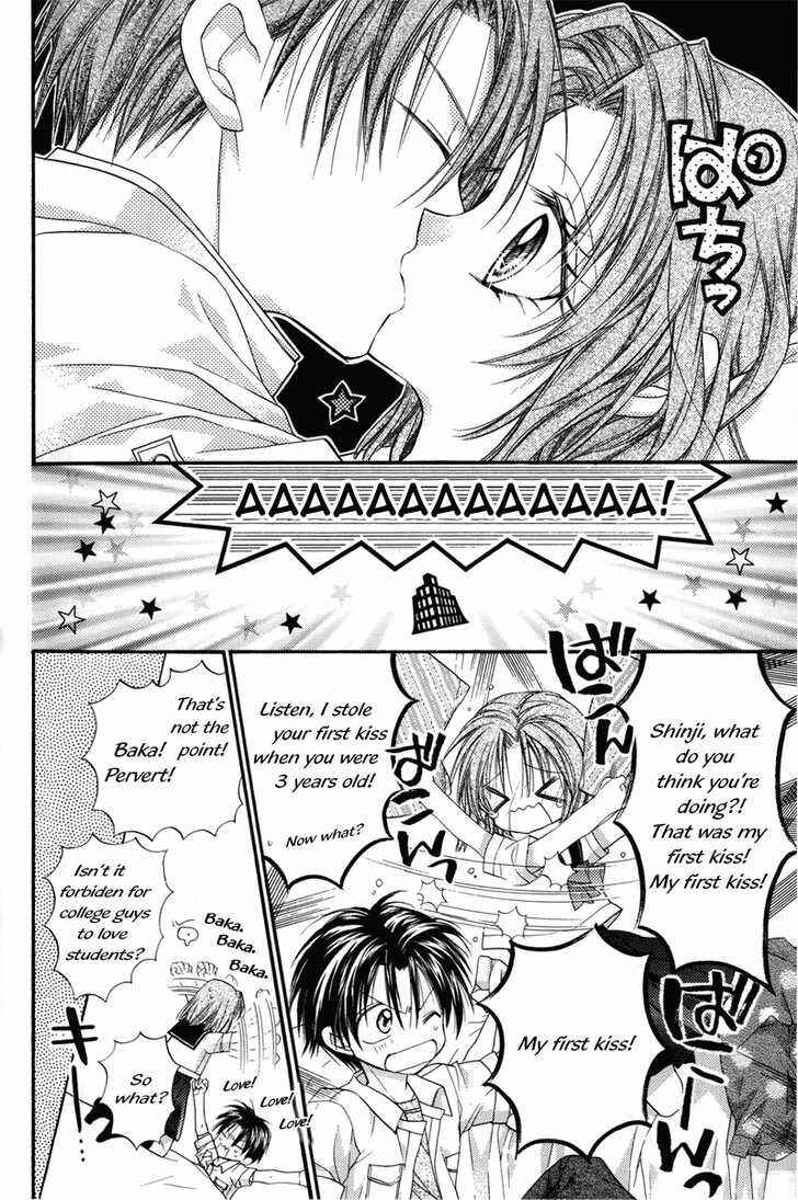 Page 2 Chapter 30.7 Kamikaze Kaitou Jeanne
