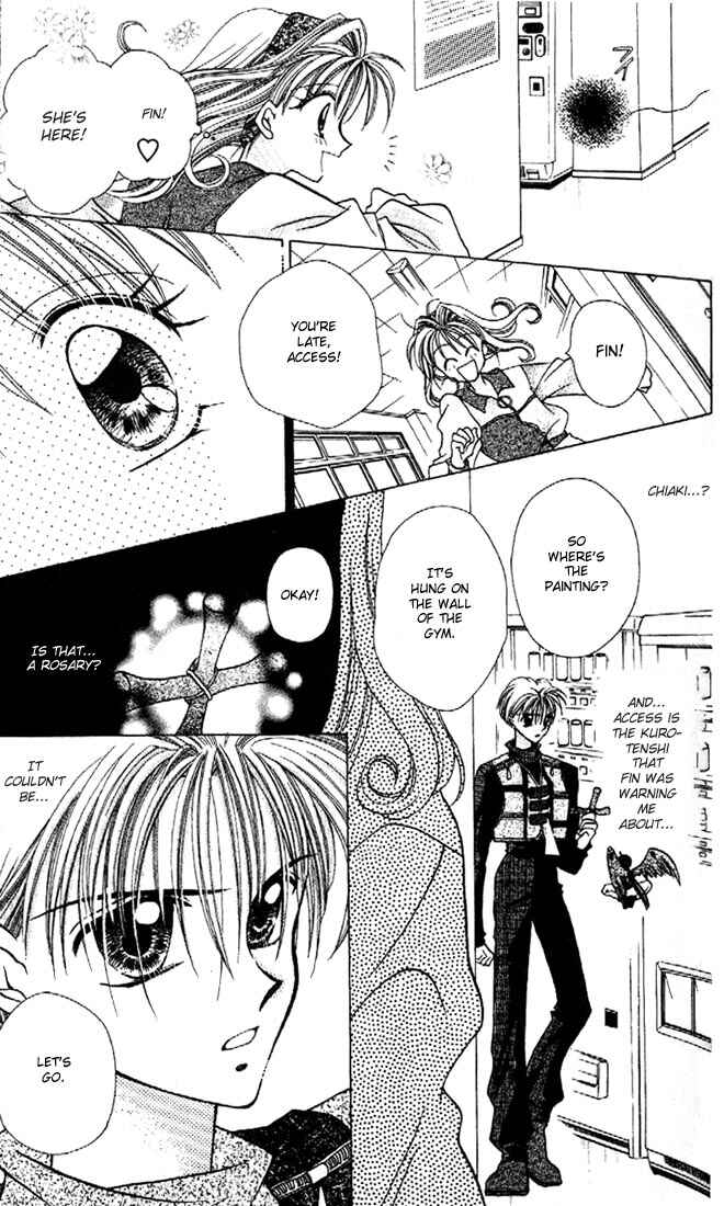 Page 43 Chapter 5 Kamikaze Kaitou Jeanne