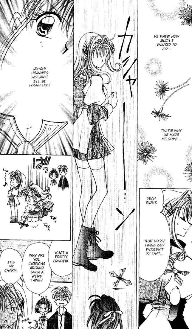 Page 10 Chapter 4 Kamikaze Kaitou Jeanne