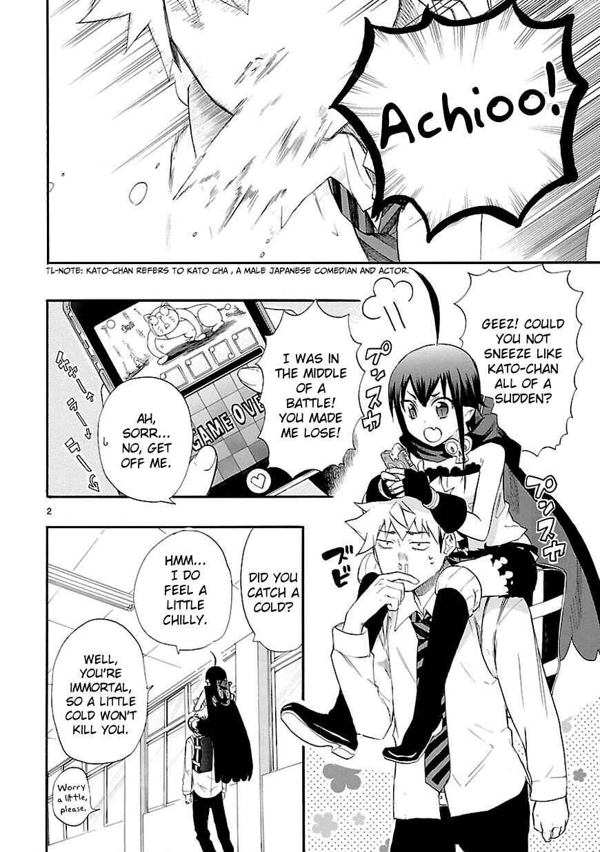 Page 2 Chapter 13 Renai Boukun