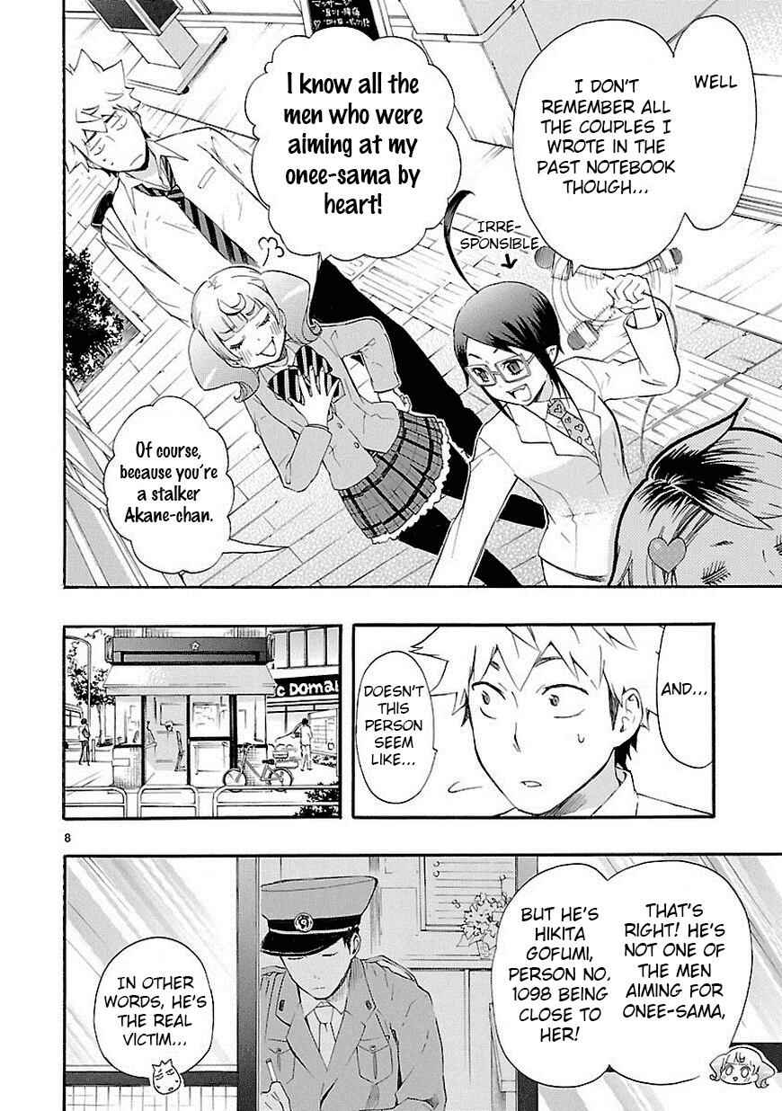 Page 8 Chapter 10 Renai Boukun