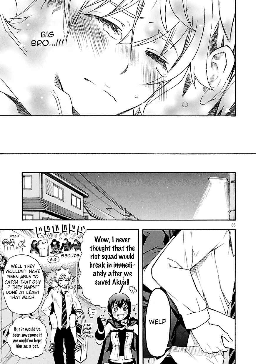 Page 35 Chapter 7 Renai Boukun
