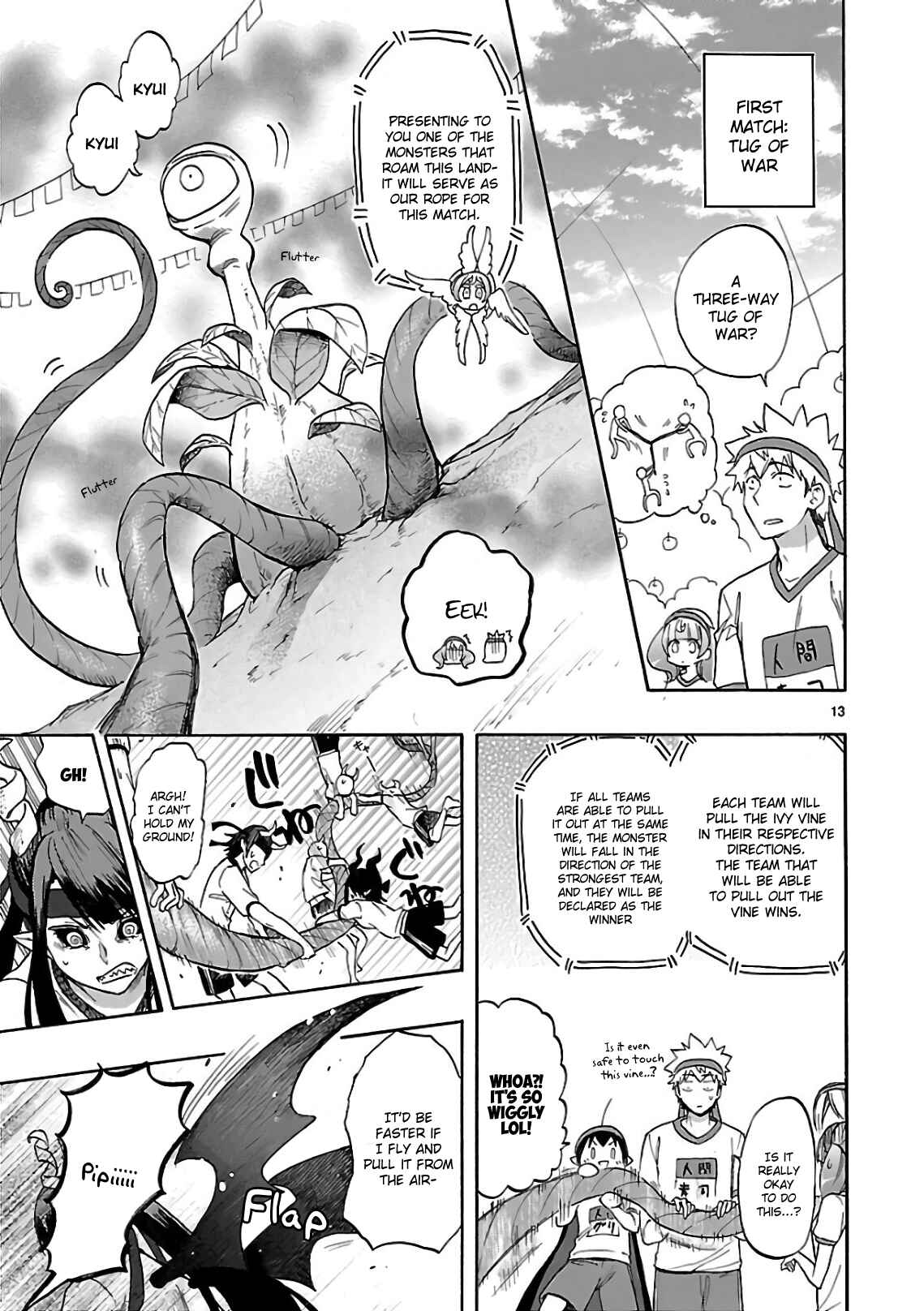 Page 13 Chapter 57 Renai Boukun