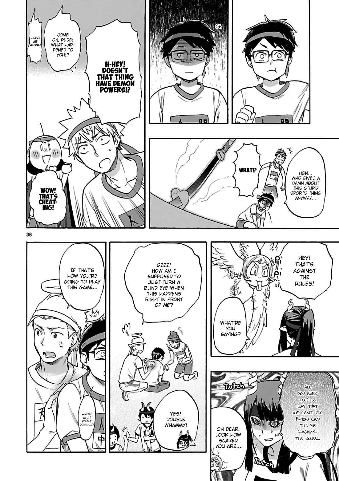 Page 36 Chapter 57 Renai Boukun
