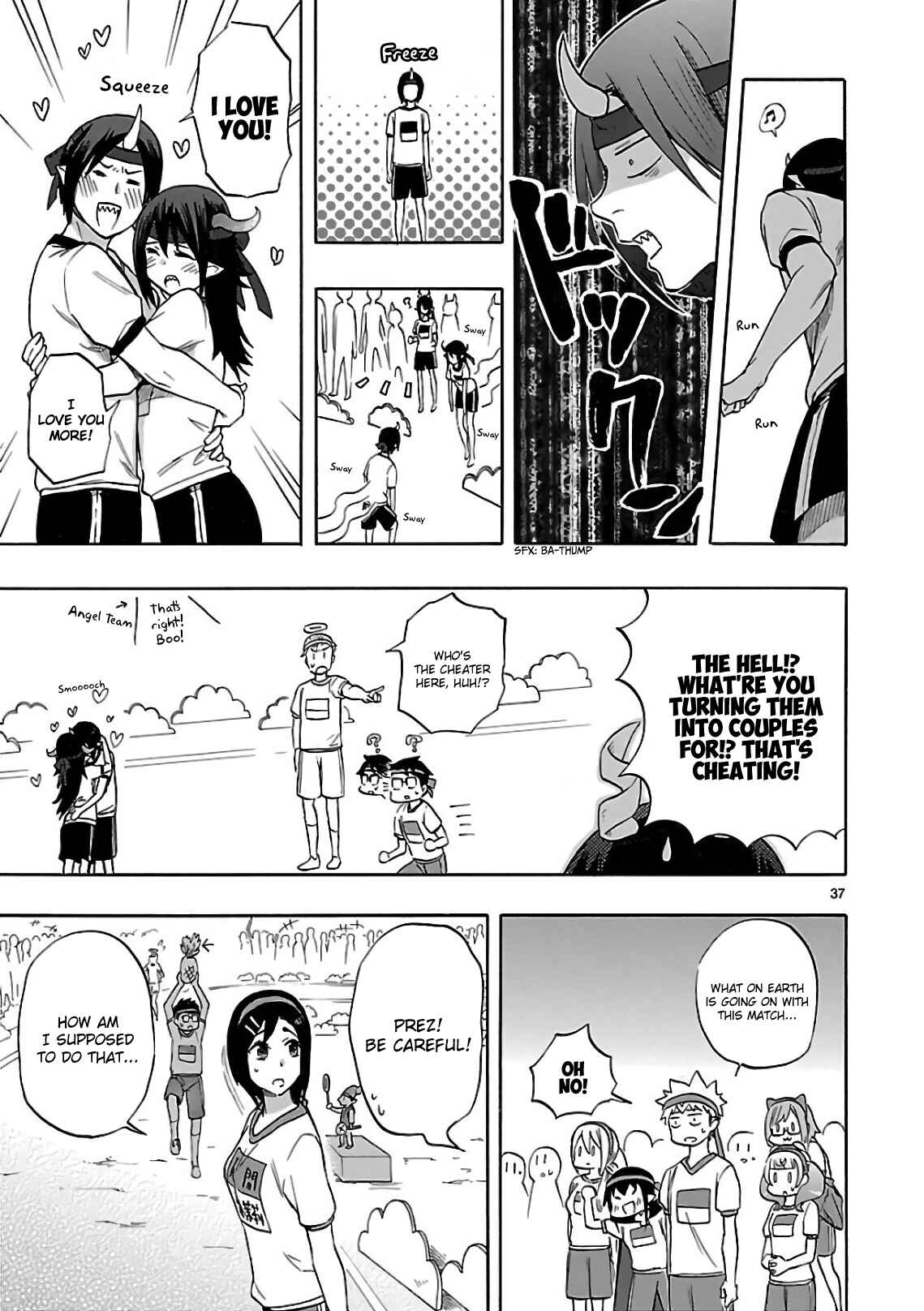 Page 37 Chapter 57 Renai Boukun