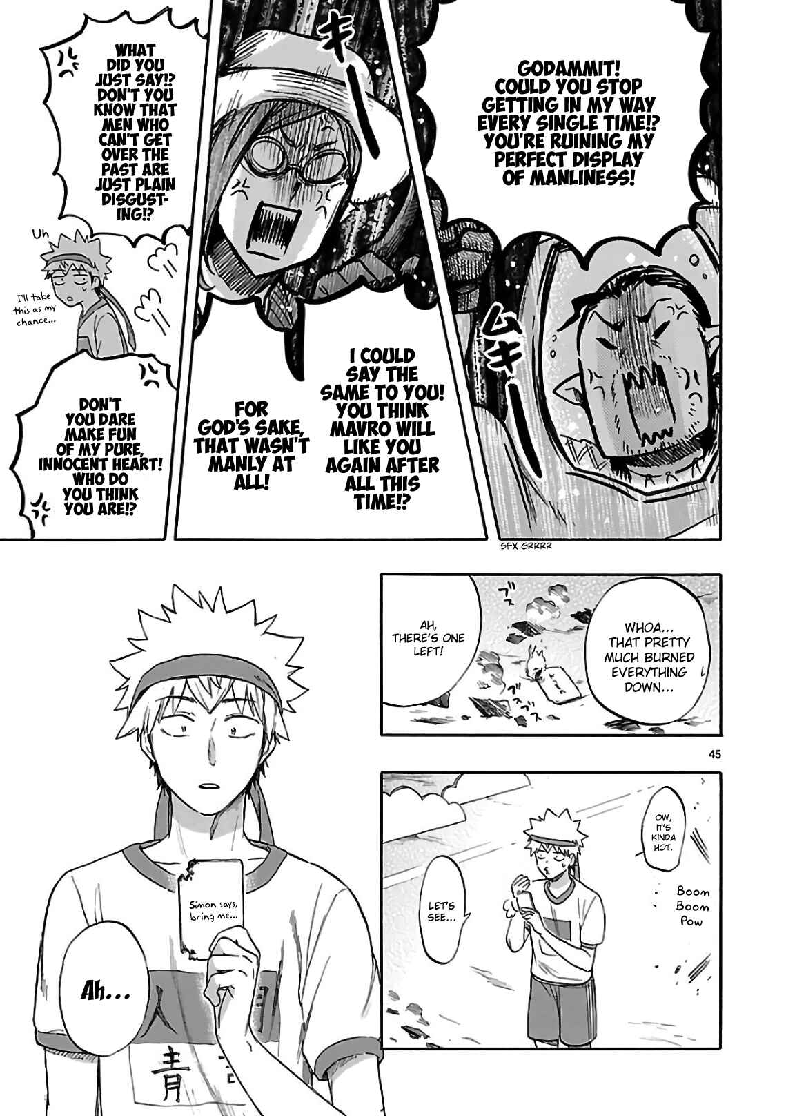 Page 45 Chapter 57 Renai Boukun
