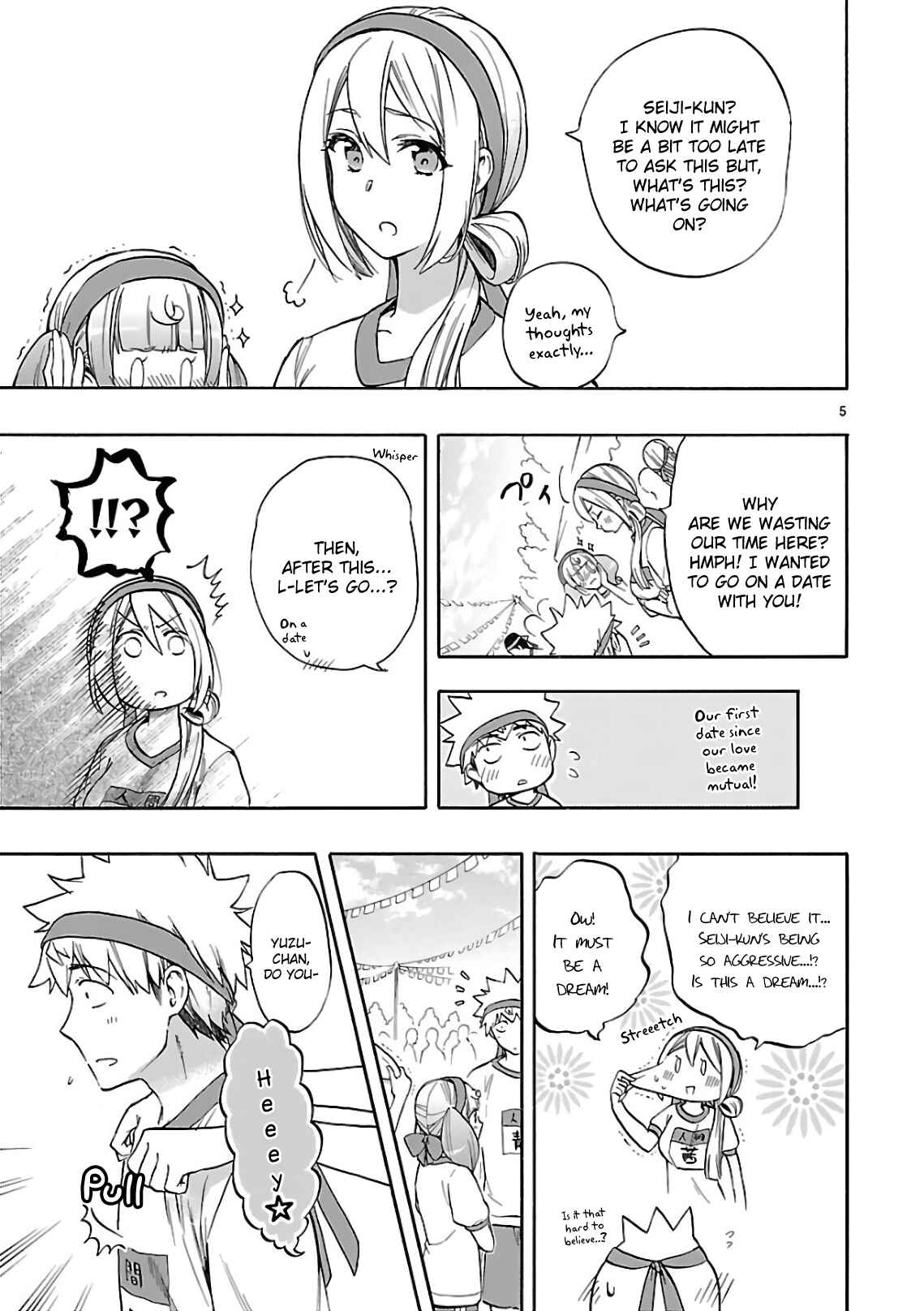 Page 5 Chapter 57 Renai Boukun
