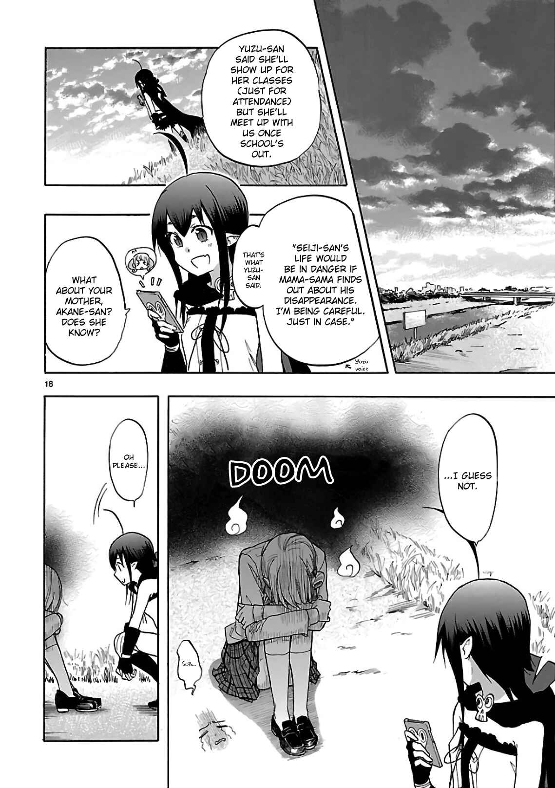 Page 18 Chapter 55 Renai Boukun