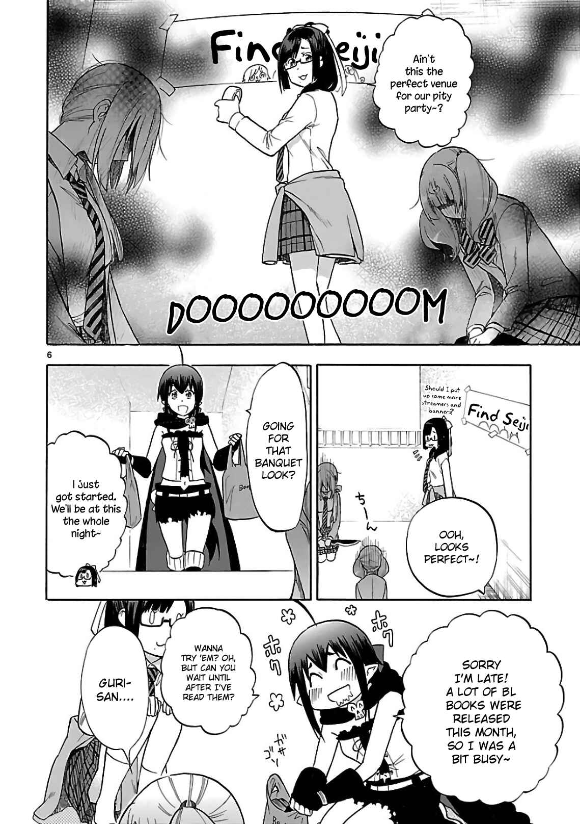 Page 6 Chapter 55 Renai Boukun