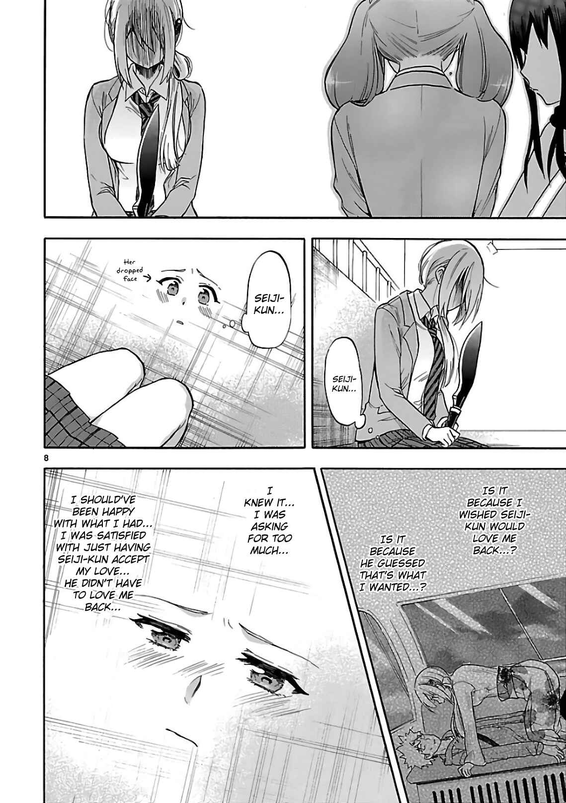 Page 8 Chapter 55 Renai Boukun