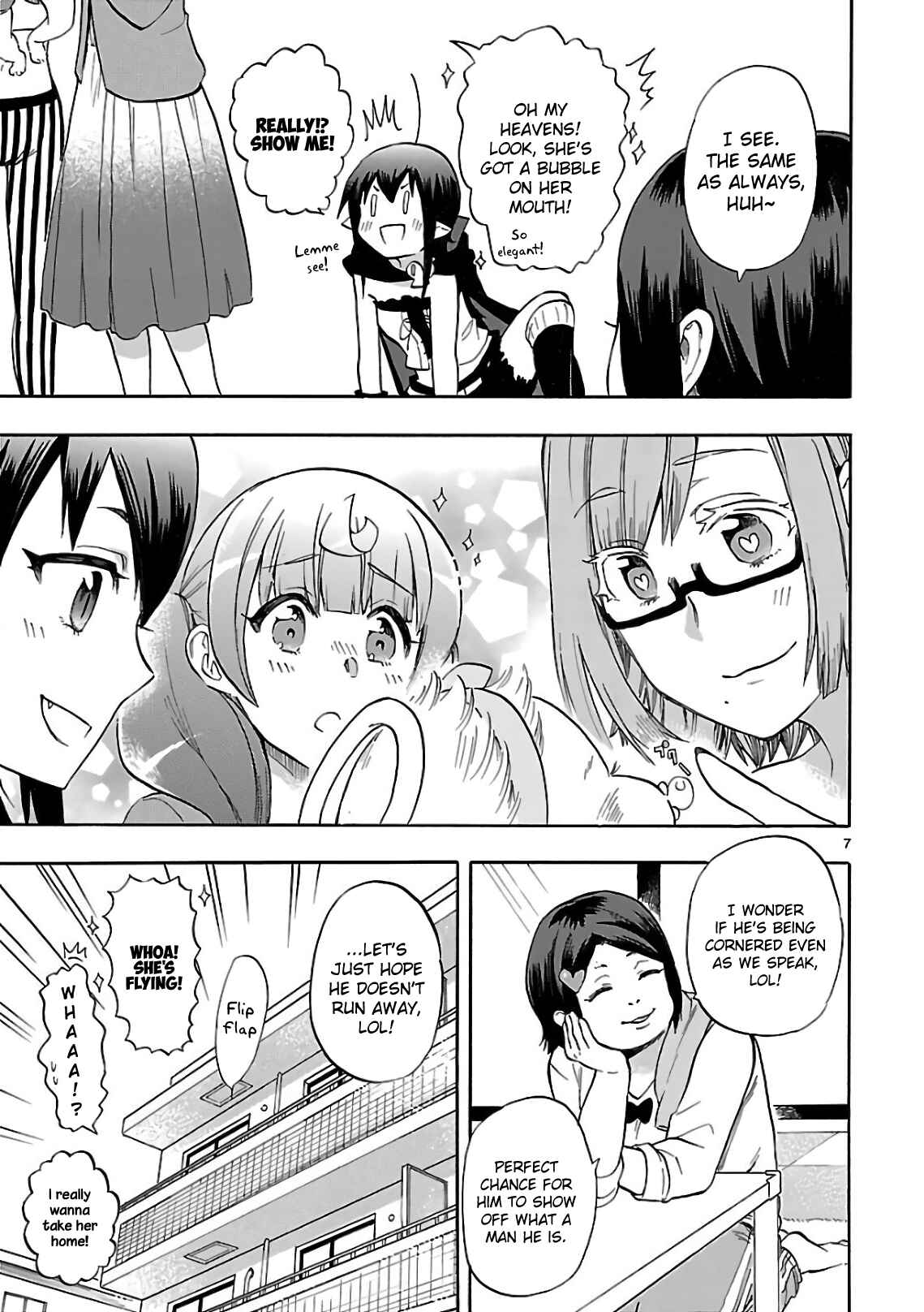 Page 11 Chapter 54 Renai Boukun