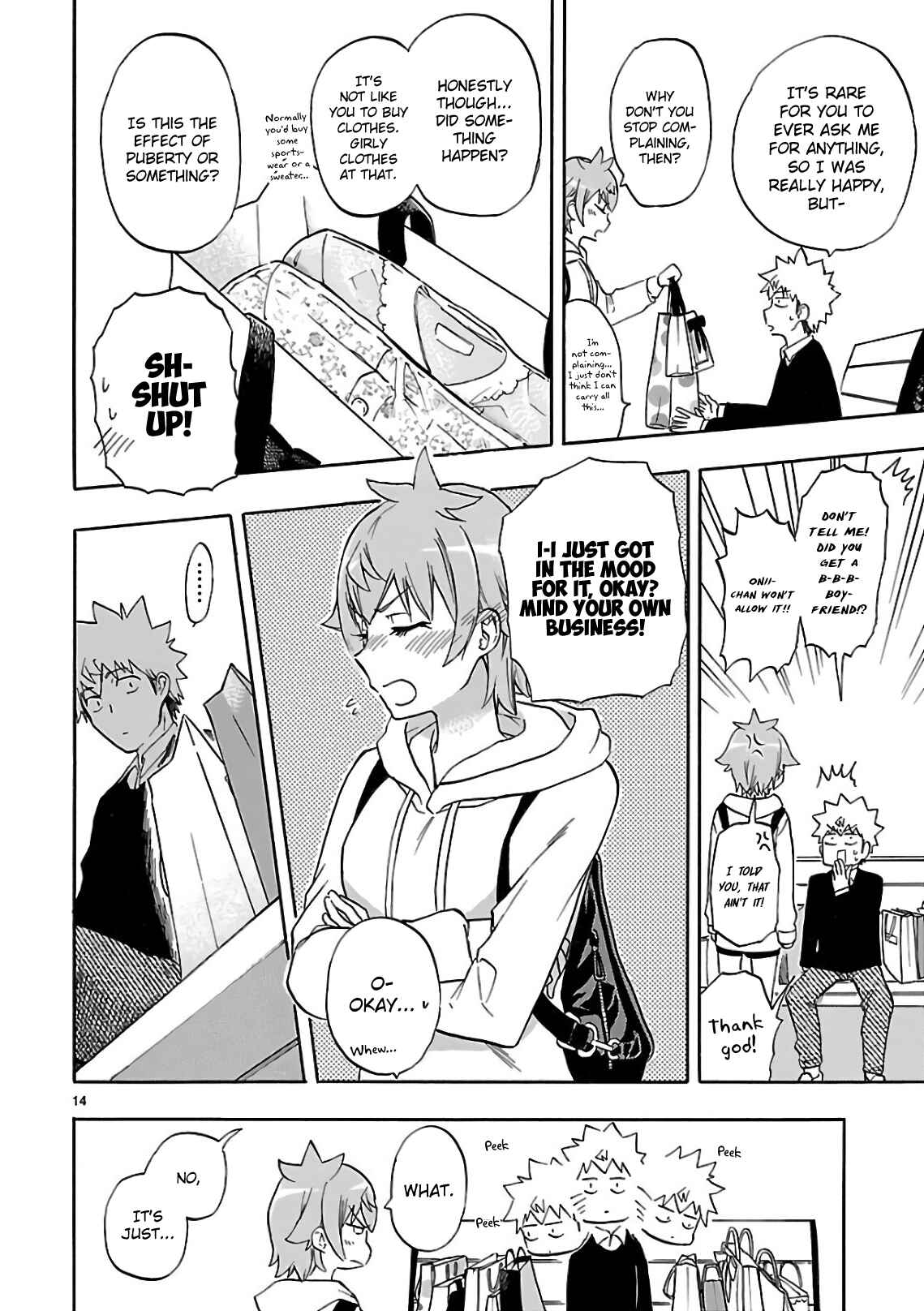 Page 18 Chapter 54 Renai Boukun