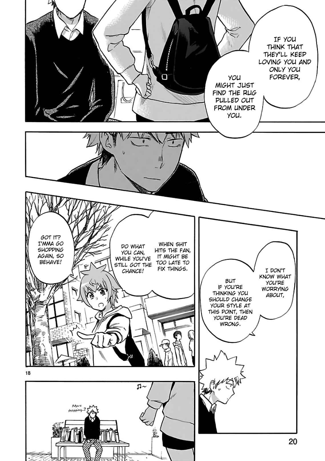 Page 22 Chapter 54 Renai Boukun