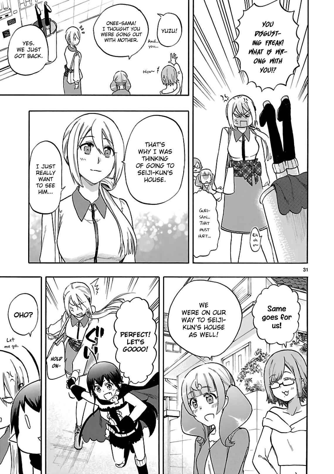 Page 35 Chapter 54 Renai Boukun