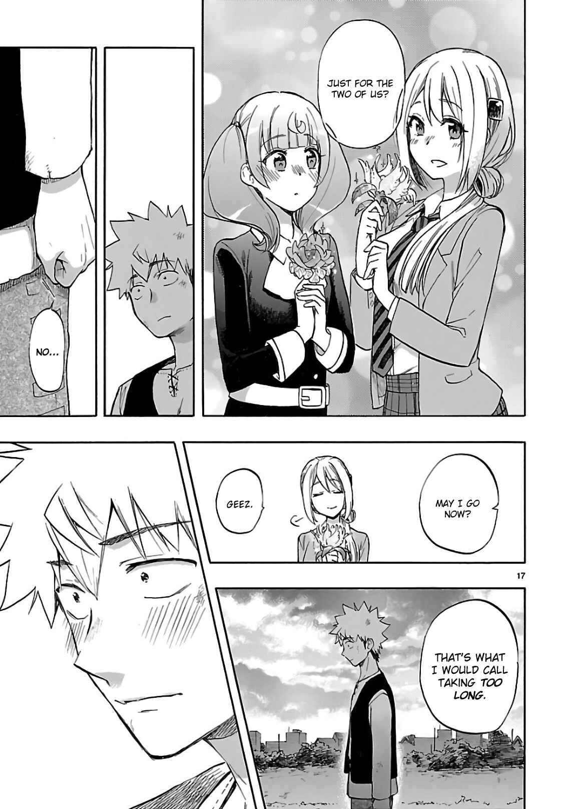 Page 16 Chapter 56 Renai Boukun