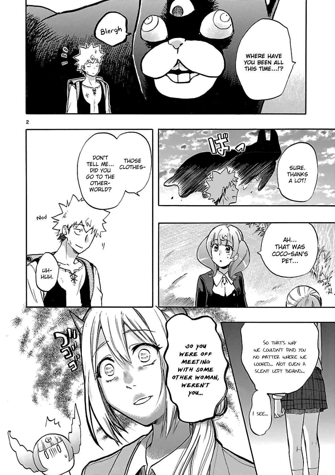 Page 2 Chapter 56 Renai Boukun