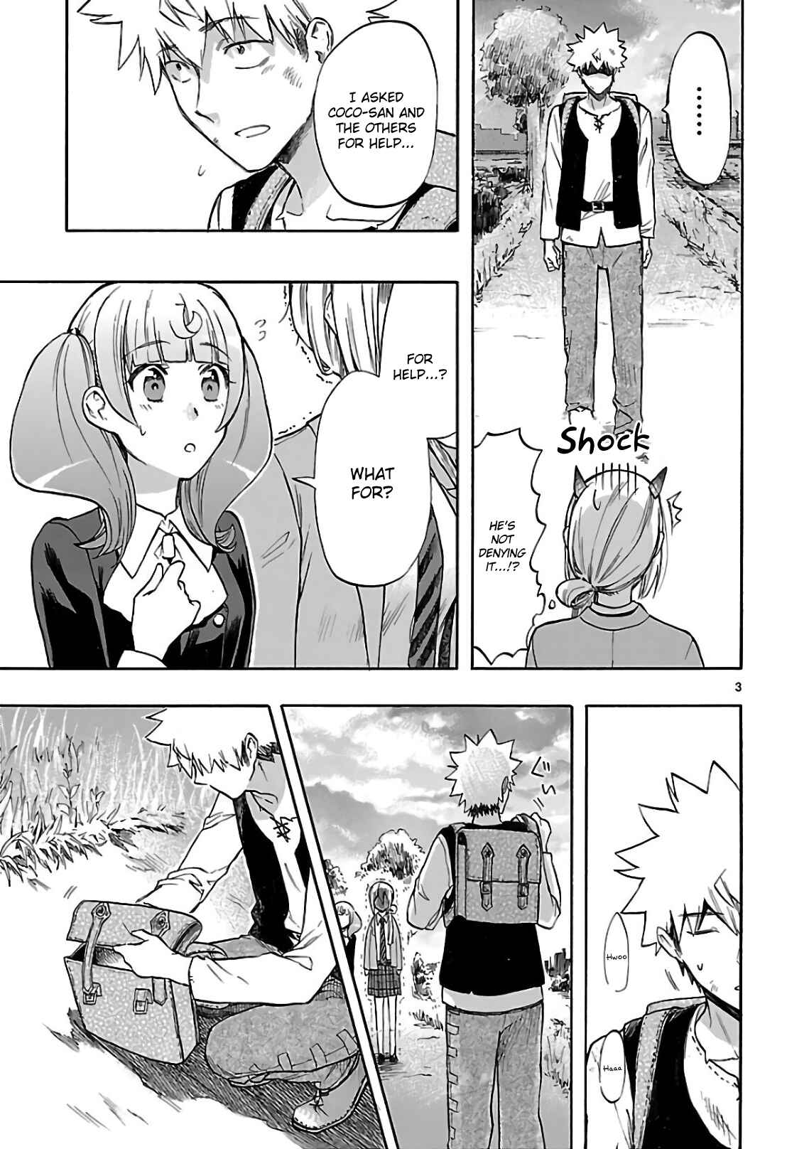 Page 3 Chapter 56 Renai Boukun