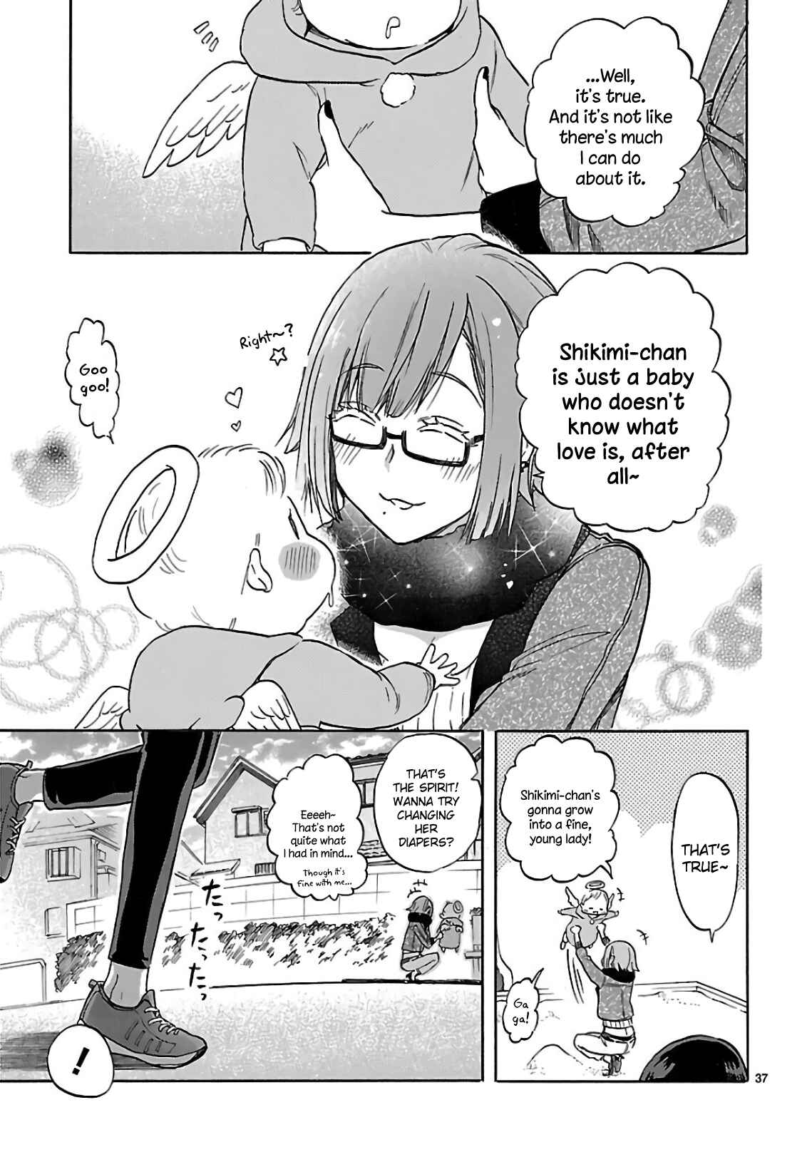 Page 35 Chapter 56 Renai Boukun