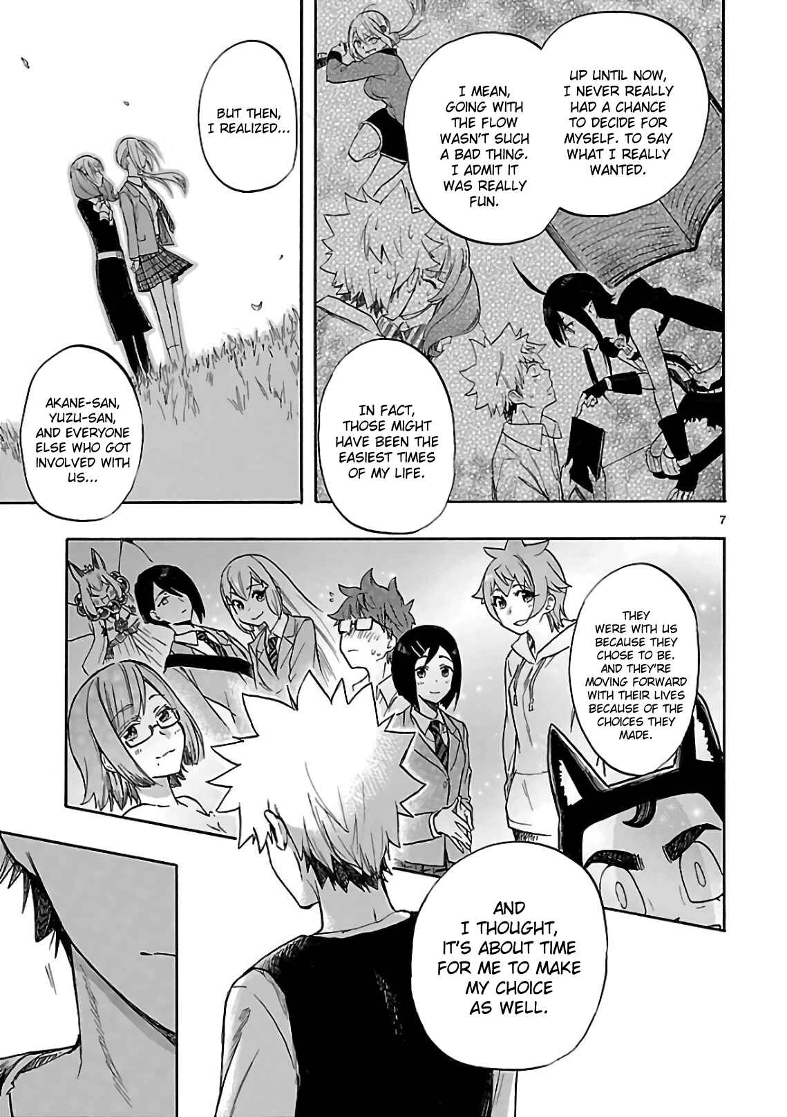 Page 7 Chapter 56 Renai Boukun