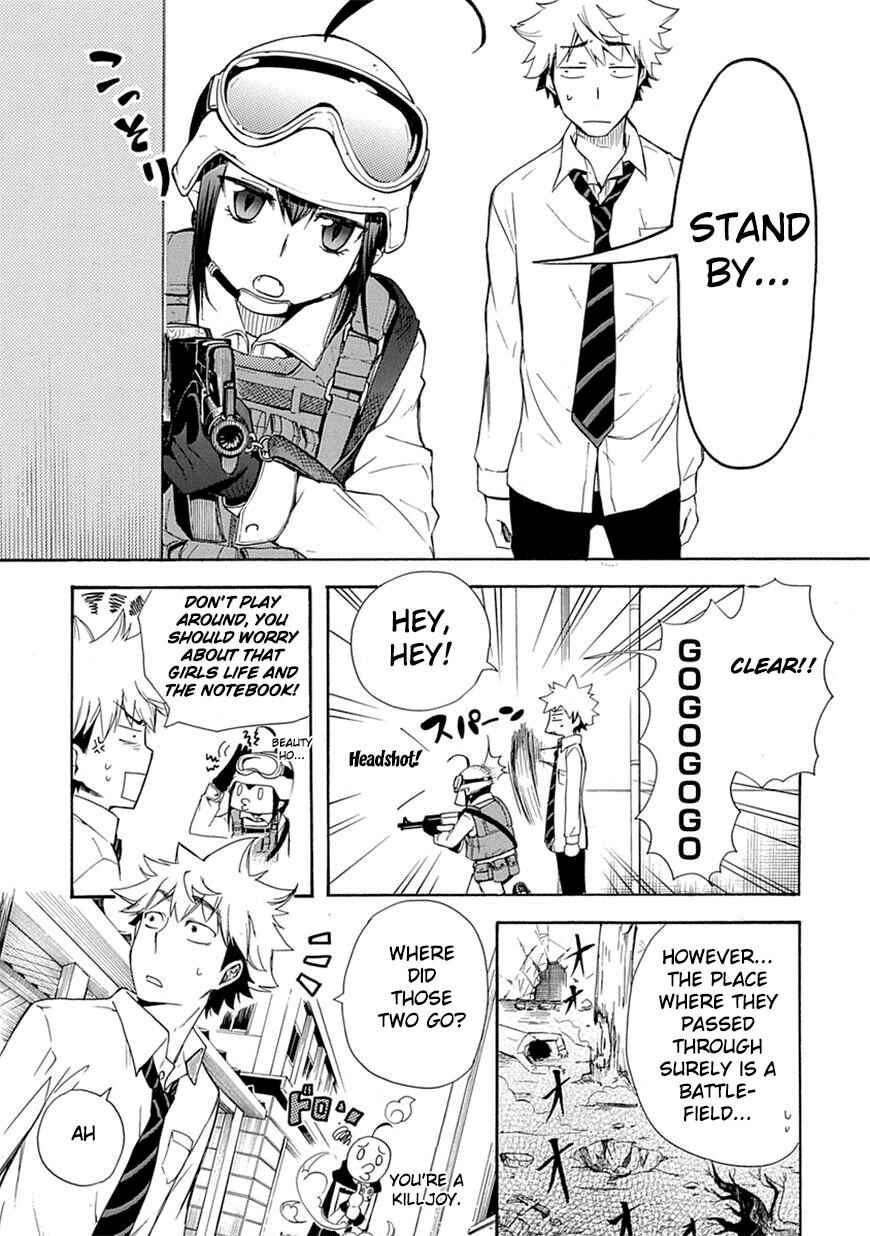 Page 17 Chapter 3 Renai Boukun
