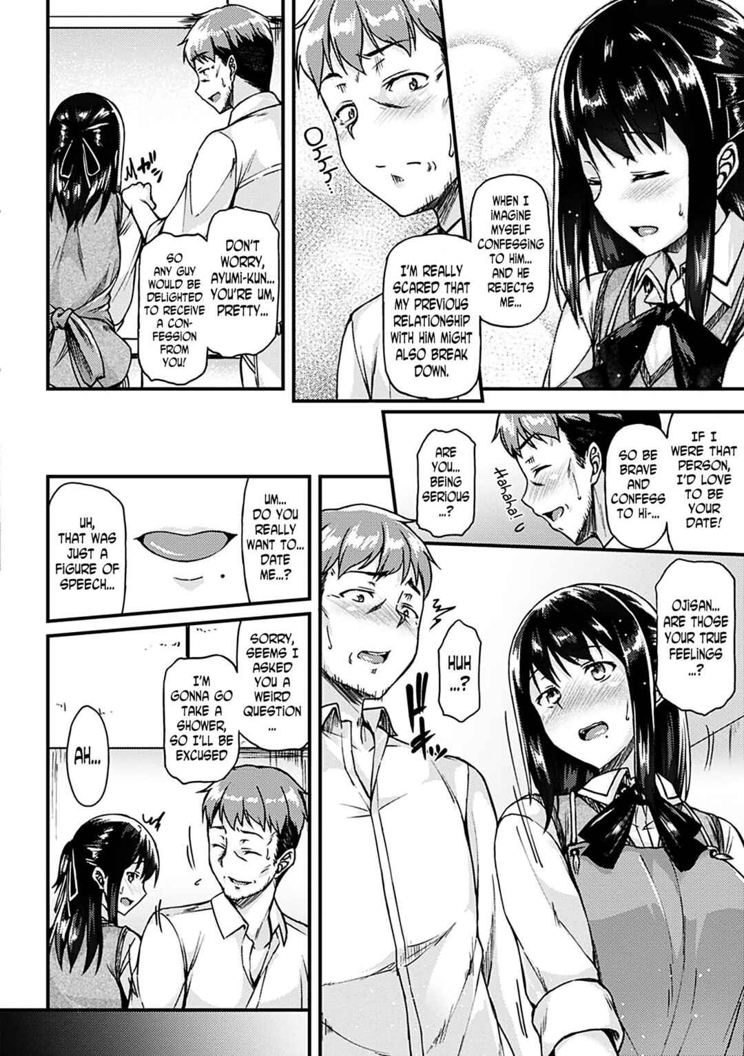 Page 4 Chapter 4 Ironna Kankei