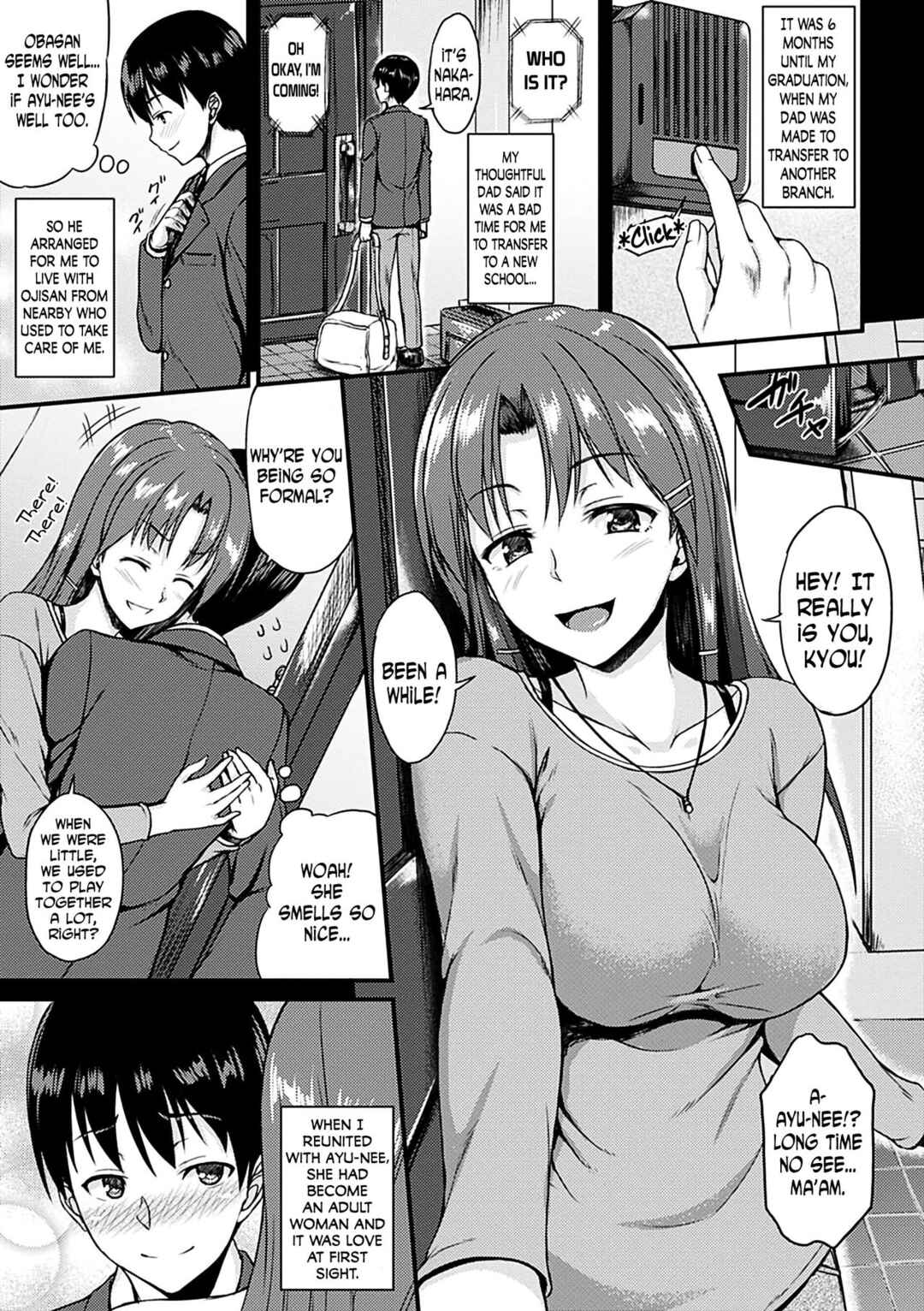 Page 3 Chapter 10 Ironna Kankei