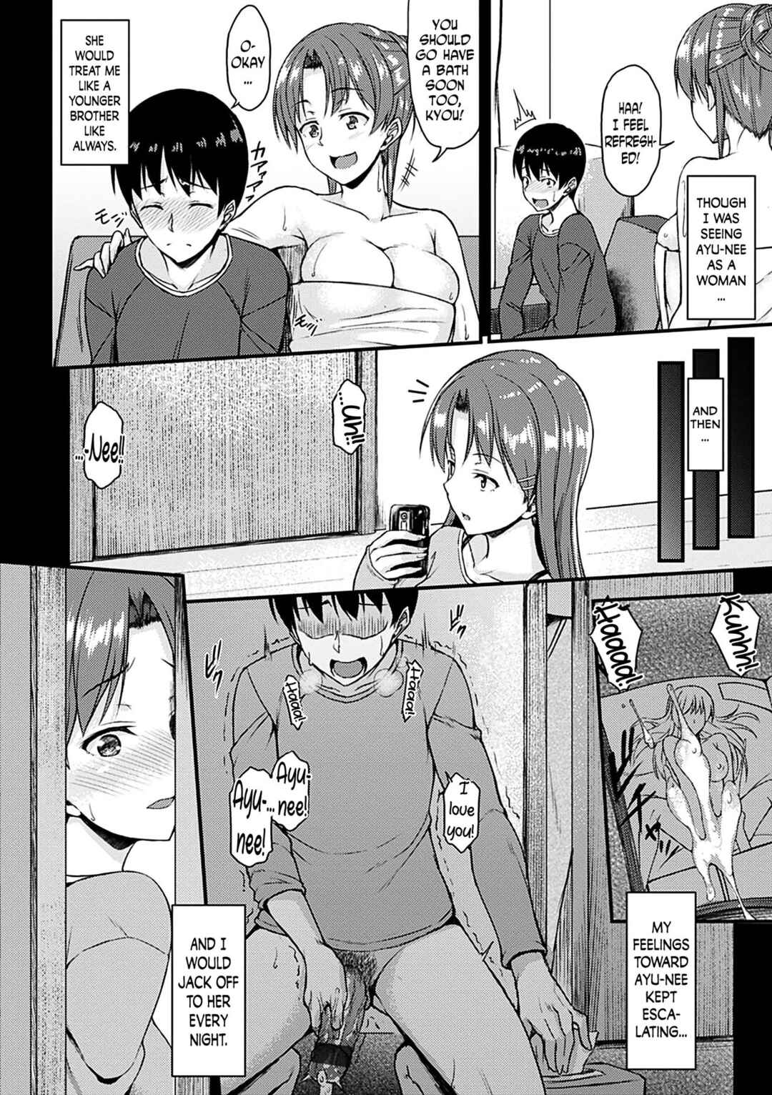 Page 4 Chapter 10 Ironna Kankei
