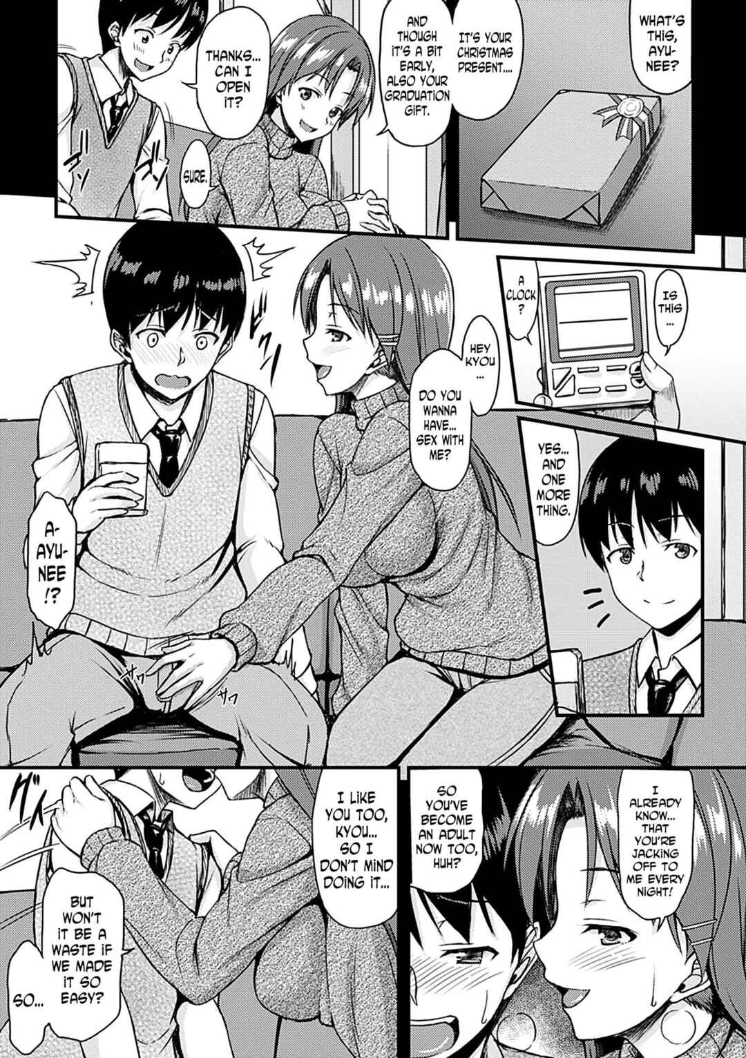Page 5 Chapter 10 Ironna Kankei